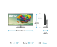 BenQ PD3420Q - 744056 - zdjęcie 5